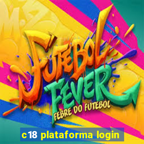 c18 plataforma login